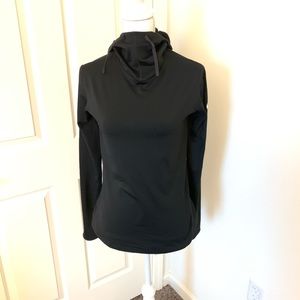 Women’s Nike Pro Dri-Fit Hoodie Black Large